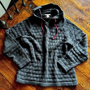 Carbon2Cobalt Waffle Hoodie